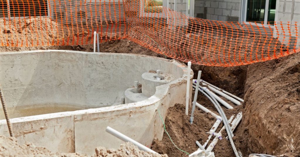 plumbing and electrical