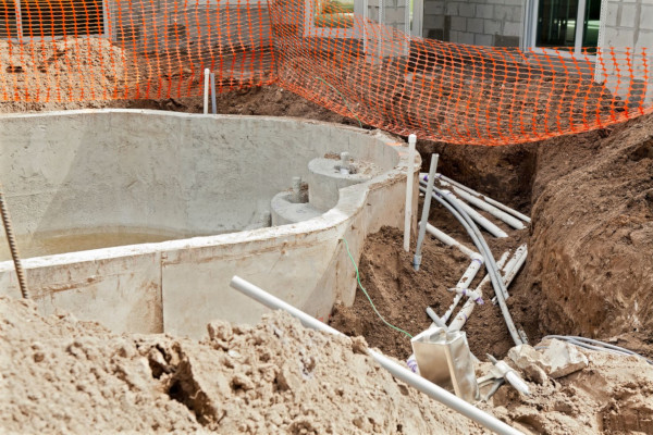 plumbing and electrical